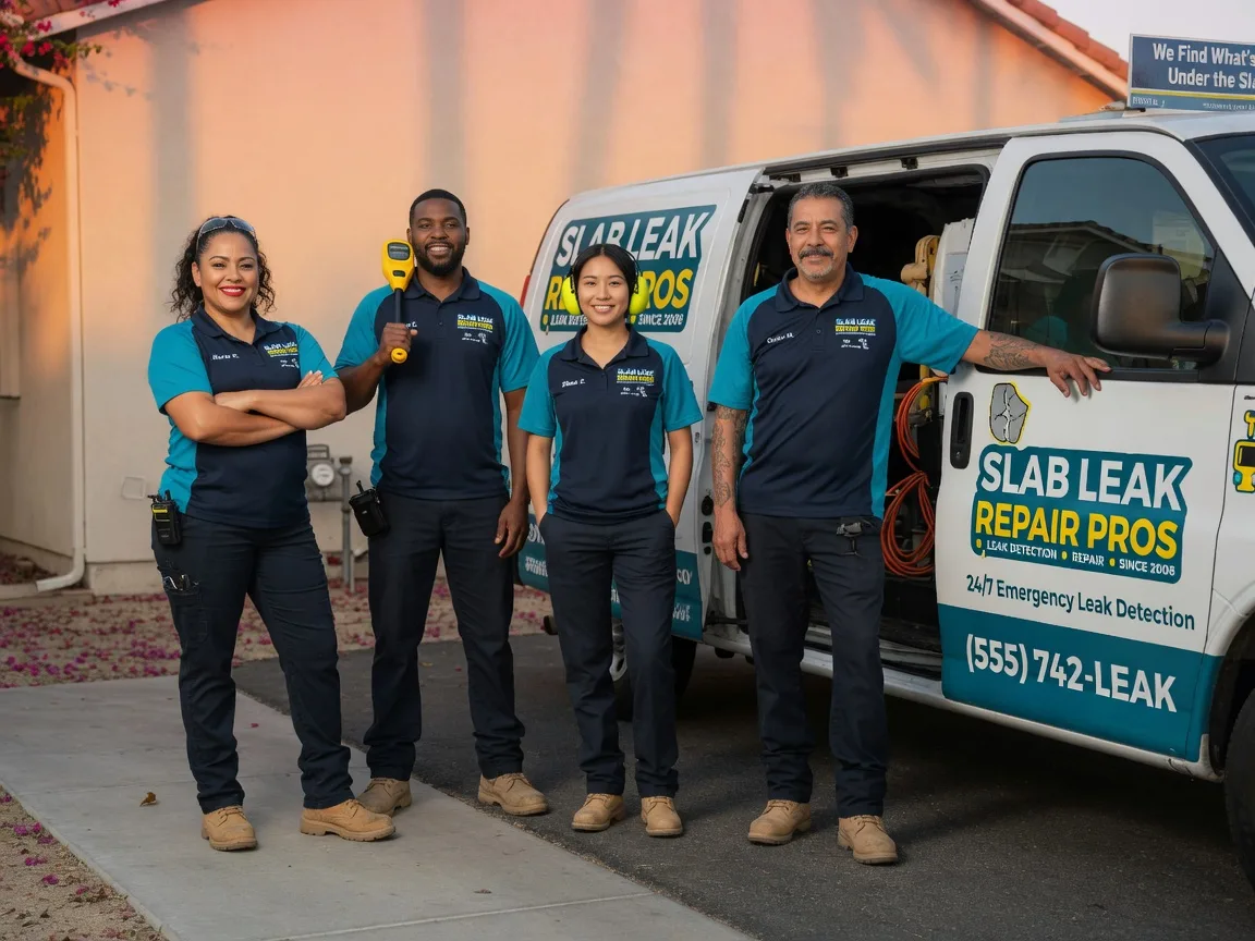 Slab Leak Repair company in Eden, AZ