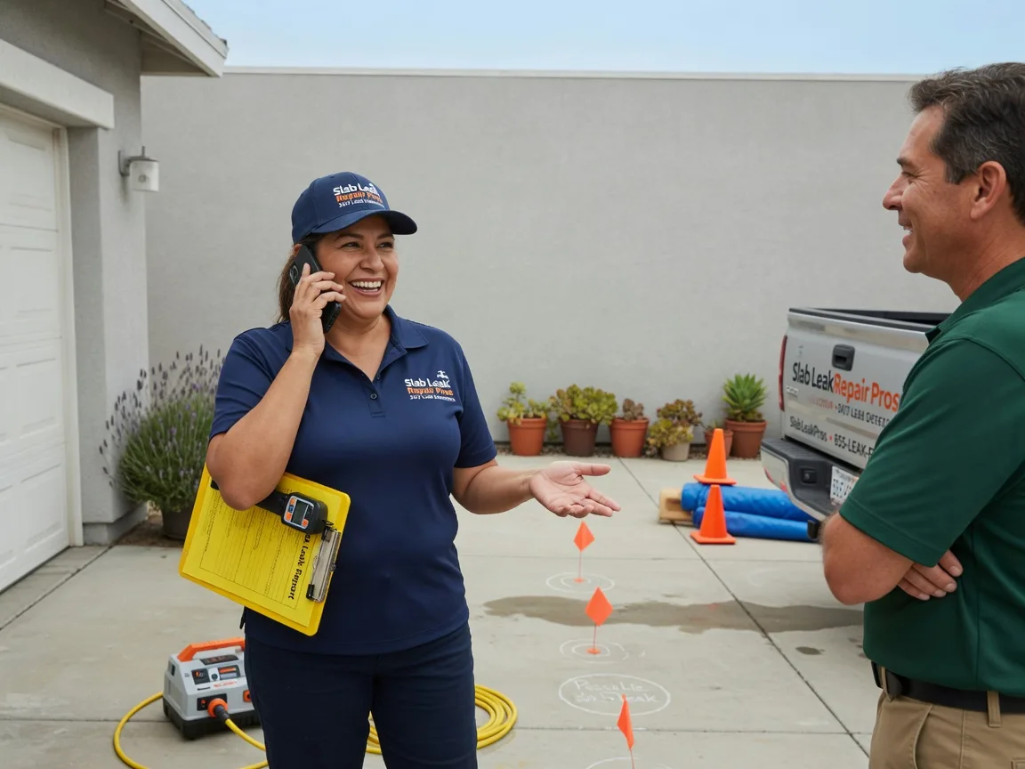 Slab Leak Repair Eden, AZ FAQs